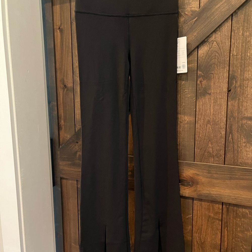 Athleta Black Flare Boot Cut Pants